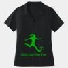 Women's Dri Mesh ® V Neck Polo Thumbnail