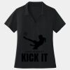 Women's Dri Mesh ® V Neck Polo Thumbnail
