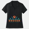Women's Dri Mesh ® V Neck Polo Thumbnail