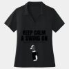 Women's Dri Mesh ® V Neck Polo Thumbnail