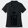 Women's Dri Mesh ® V Neck Polo Thumbnail