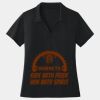 Women's Dri Mesh ® V Neck Polo Thumbnail