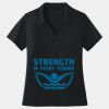 Women's Dri Mesh ® V Neck Polo Thumbnail