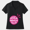 Women's Dri Mesh ® V Neck Polo Thumbnail