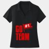 Women's Dri Mesh ® V Neck Polo Thumbnail