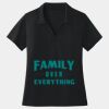 Women's Dri Mesh ® V Neck Polo Thumbnail