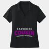 Women's Dri Mesh ® V Neck Polo Thumbnail