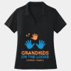 Women's Dri Mesh ® V Neck Polo Thumbnail