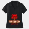 Women's Dri Mesh ® V Neck Polo Thumbnail