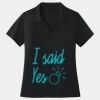 Women's Dri Mesh ® V Neck Polo Thumbnail