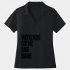 Women's Dri Mesh ® V Neck Polo Thumbnail