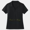 Women's Dri Mesh ® V Neck Polo Thumbnail