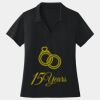 Women's Dri Mesh ® V Neck Polo Thumbnail