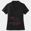 Women's Dri Mesh ® V Neck Polo Thumbnail