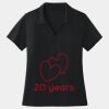 Women's Dri Mesh ® V Neck Polo Thumbnail
