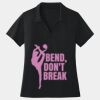 Women's Dri Mesh ® V Neck Polo Thumbnail