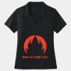 Women's Dri Mesh ® V Neck Polo Thumbnail