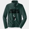 Youth Value Fleece Jacket Thumbnail