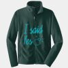 Youth Value Fleece Jacket Thumbnail