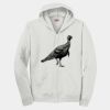 EcoSmart ® Full Zip Hooded Sweatshirt Thumbnail