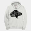 EcoSmart ® Full Zip Hooded Sweatshirt Thumbnail