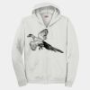 EcoSmart ® Full Zip Hooded Sweatshirt Thumbnail