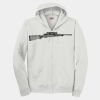 EcoSmart ® Full Zip Hooded Sweatshirt Thumbnail