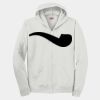 EcoSmart ® Full Zip Hooded Sweatshirt Thumbnail