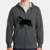 Full Zip Hooded Sweatshirt Thumbnail