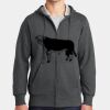 Full Zip Hooded Sweatshirt Thumbnail