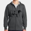 Full Zip Hooded Sweatshirt Thumbnail