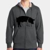 Full Zip Hooded Sweatshirt Thumbnail