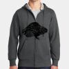 Full Zip Hooded Sweatshirt Thumbnail