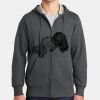 Full Zip Hooded Sweatshirt Thumbnail