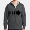 Full Zip Hooded Sweatshirt Thumbnail
