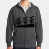 Full Zip Hooded Sweatshirt Thumbnail