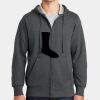 Full Zip Hooded Sweatshirt Thumbnail