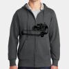 Full Zip Hooded Sweatshirt Thumbnail