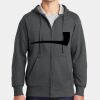 Full Zip Hooded Sweatshirt Thumbnail