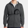 Full Zip Hooded Sweatshirt Thumbnail