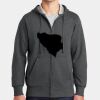 Full Zip Hooded Sweatshirt Thumbnail