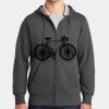 Full Zip Hooded Sweatshirt Thumbnail