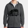 Full Zip Hooded Sweatshirt Thumbnail
