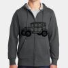 Full Zip Hooded Sweatshirt Thumbnail