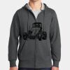Full Zip Hooded Sweatshirt Thumbnail