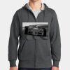 Full Zip Hooded Sweatshirt Thumbnail