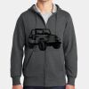 Full Zip Hooded Sweatshirt Thumbnail