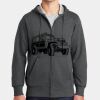 Full Zip Hooded Sweatshirt Thumbnail