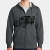 Full Zip Hooded Sweatshirt Thumbnail