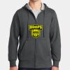Full Zip Hooded Sweatshirt Thumbnail